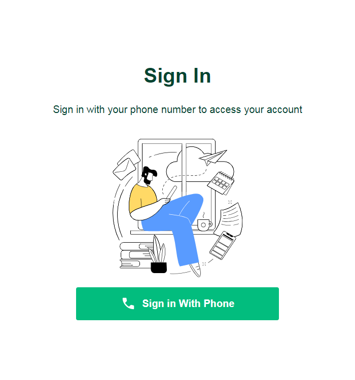 phone email templates