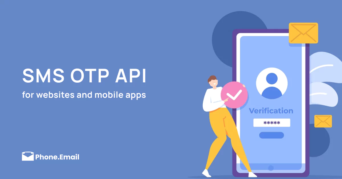 SMS OTP API for NodeJS, Free SMS OTP Service, OTP API, Phone Verification, SMS OTP API, Login with Phone, Sign in with Phone, OTP API Node JS