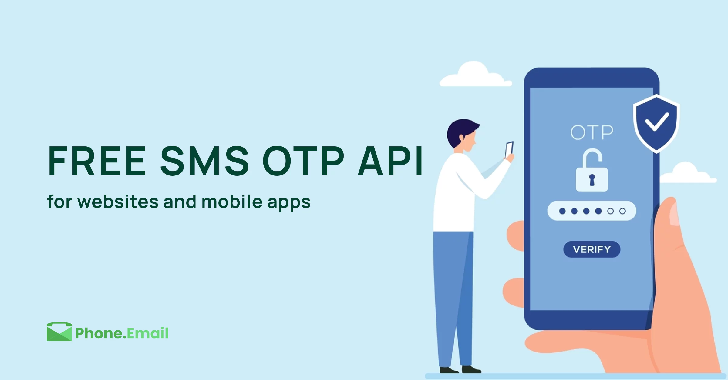 free phone number verification otp for android by phone email