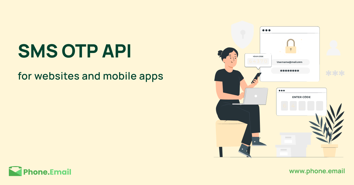 SMS OTP API for ReactJS, Free SMS OTP Service, OTP API, Phone Verification, SMS OTP API, Login with Phone, Sign in with Phone, OTP API ReactJS